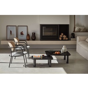 Set 2 Mesas Nido NEST, DM / Fresno Negro - Teulat. Vackart 2