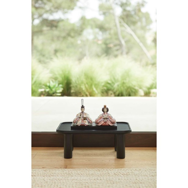 Set 2 Mesas Nido NEST, DM / Fresno Negro - Teulat. Vackart Set 2 Mesas Nido NEST, DM / Fresno Negro - Teulat. Vackart