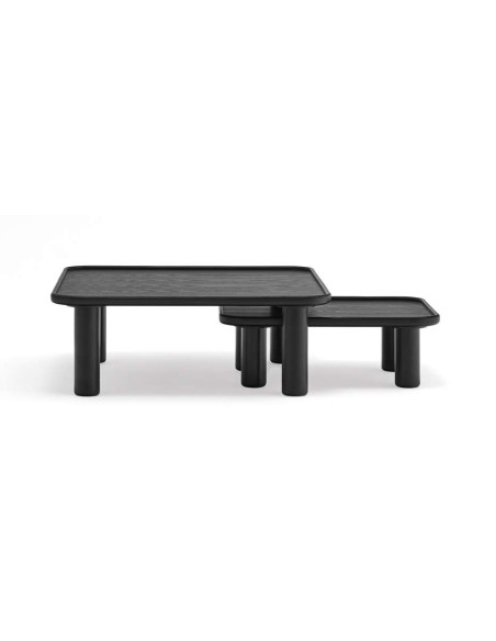Set 2 Mesas Nido NEST, DM / Fresno Negro - Teulat. Vackart