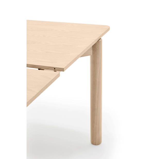 Mesa Extensible ATLAS 160/200 cm de Comedor, Fresno Natural - Teulat. Vackart
