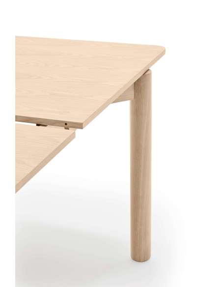 Mesa Extensible ATLAS 160/200 cm de Comedor, Fresno Natural - Teulat. Vackart