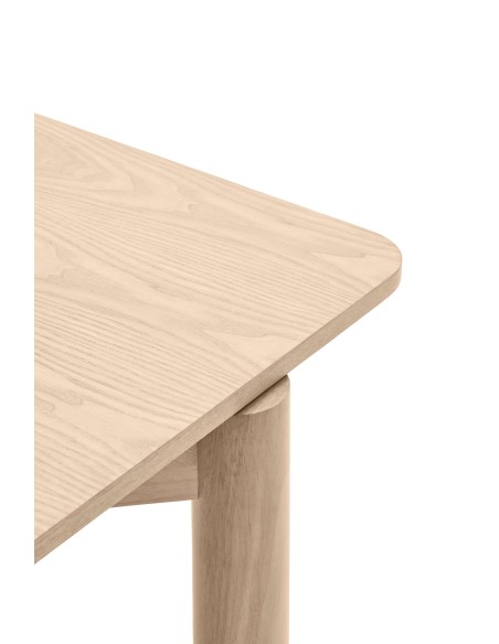 Mesa Extensible ATLAS 160/200 cm de Comedor, Fresno Natural - Teulat. Vackart