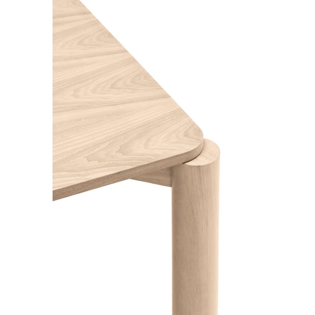 Mesa Extensible ATLAS 160/200 cm de Comedor, Fresno Natural - Teulat. Vackart