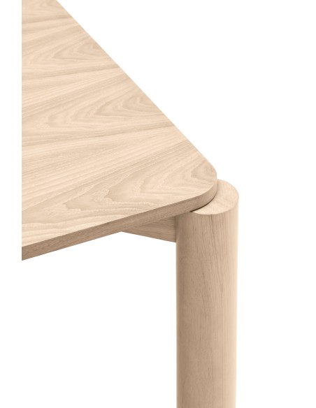 Mesa Extensible ATLAS 160/200 cm de Comedor, Fresno Natural - Teulat. Vackart