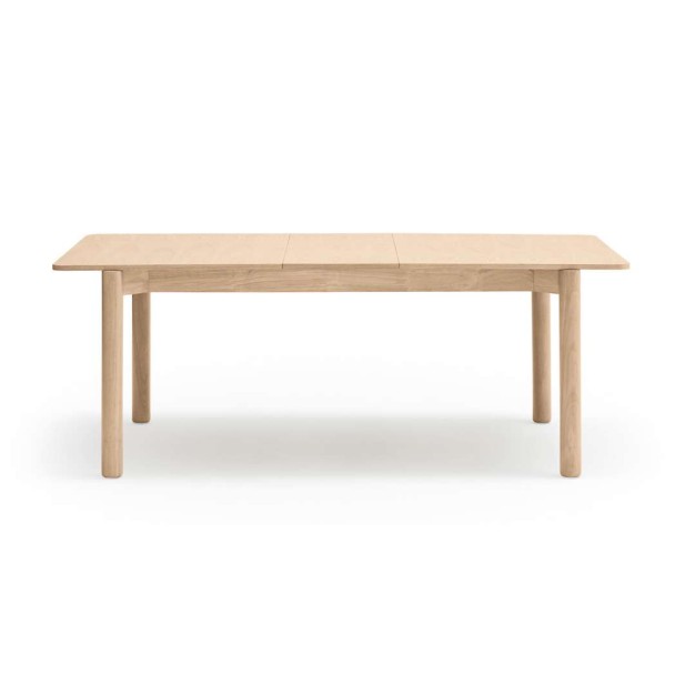 Mesa Extensible ATLAS 160/200 cm de Comedor, Fresno Natural - Teulat. Vackart