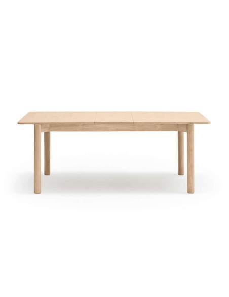 Mesa Extensible ATLAS 160/200 cm de Comedor, Fresno Natural - Teulat. Vackart