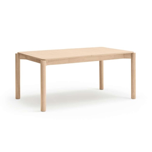 Mesa Extensible ATLAS 160/200 cm de Comedor, Fresno Natural - Teulat. Vackart