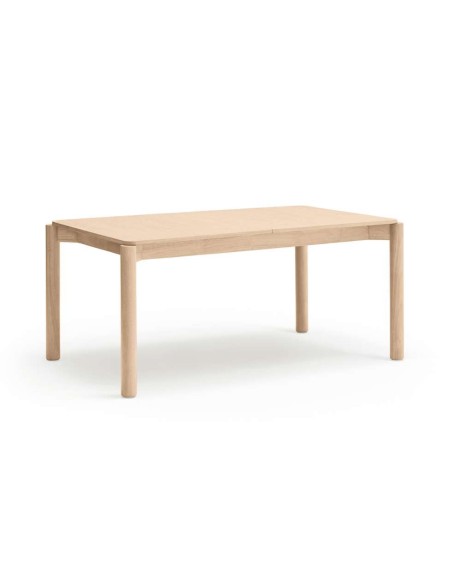 Mesa Extensible ATLAS 160/200 cm de Comedor, Fresno Natural - Teulat. Vackart