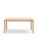Mesa Extensible ATLAS 160/200 cm de Comedor, Fresno Natural - Teulat