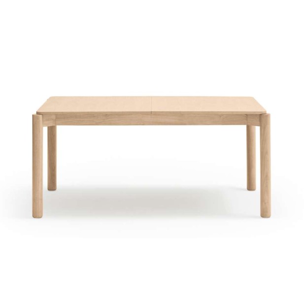 Mesa Extensible ATLAS 160/200 cm de Comedor, Fresno Natural - Teulat. Vackart