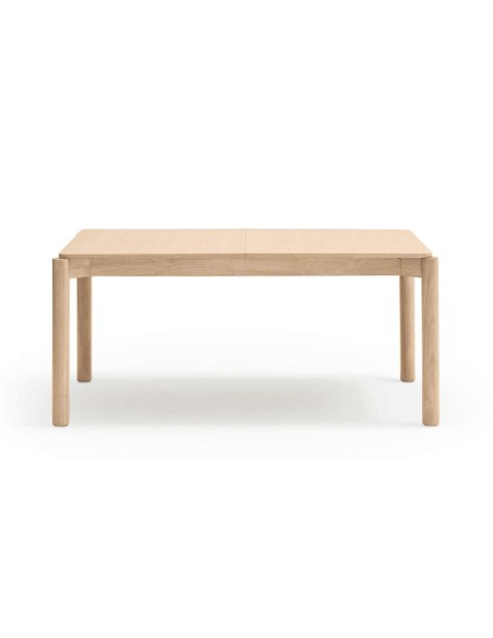 Mesa Extensible ATLAS 160/200 cm de Comedor, Fresno Natural - Teulat. Vackart