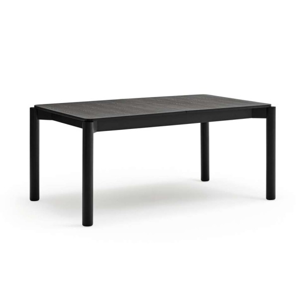 Mesa Extensible ATLAS 160/200 cm de Comedor, Fresno Negro - Teulat. Vackart