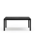 Mesa Extensible ATLAS 160/200 cm de Comedor, Fresno Negro - Teulat