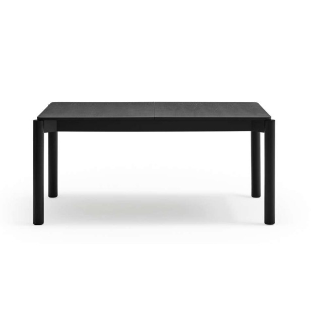 Mesa Extensible ATLAS 160/200 cm de Comedor, Fresno Negro - Teulat. Vackart