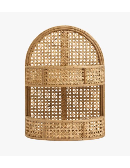 Estantería KUTA, Madera / Ratán Natural - Nordal. Vackart