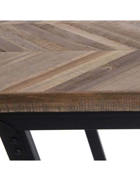 Banco Espiga Natural 110cm - Bazar Bizar