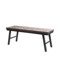Banco Espiga Natural 110cm - Bazar Bizar