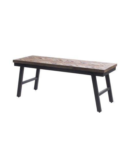 Banco Espiga Natural 110cm - Bazar Bizar