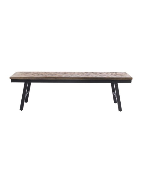 Banco Espiga Natural 150cm - Bazar Bizar