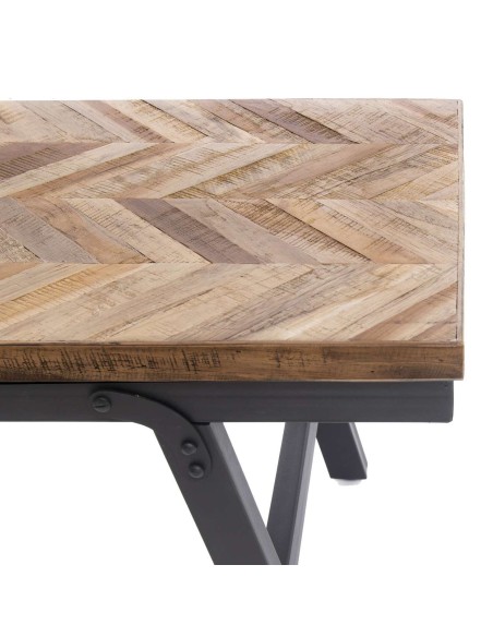 Banco Espiga Natural 150cm - Bazar Bizar