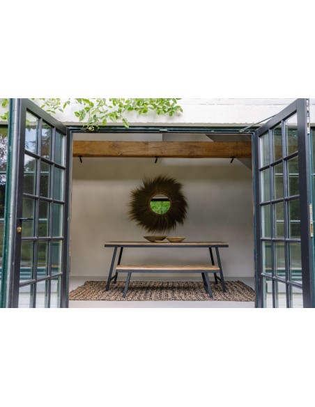 Banco Espiga Natural 150cm - Bazar Bizar