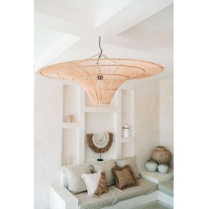 Pantalla de Lámpara de Techo Sky Natural XL - Bazar Bizar 2