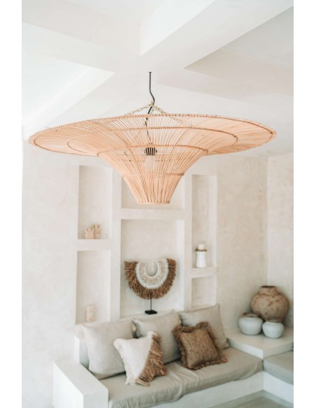 Pantalla de Lámpara de Techo Sky Natural XL - Bazar Bizar