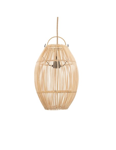 Pantalla de Lámpara de Techo  Zuri Natural S - Bazar Bizar