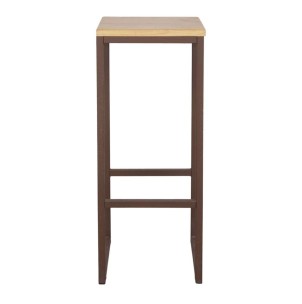 Taburete Town Óxido 75 cm, estilo vintage 2