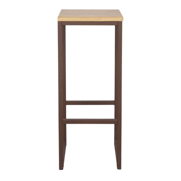 Taburete Town Óxido 75 cm, estilo vintage