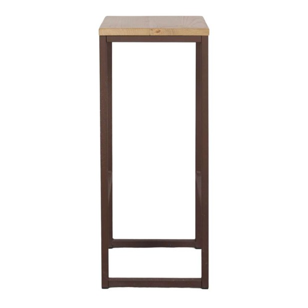 Taburete Town Óxido 75 cm, estilo vintage