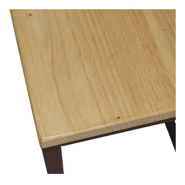 Taburete Town Óxido 75 cm, estilo vintage