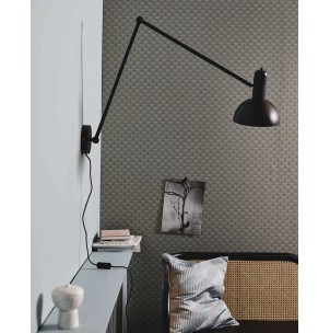 Aplique FREYA, Metal Negro - Nordal. Vackart 2