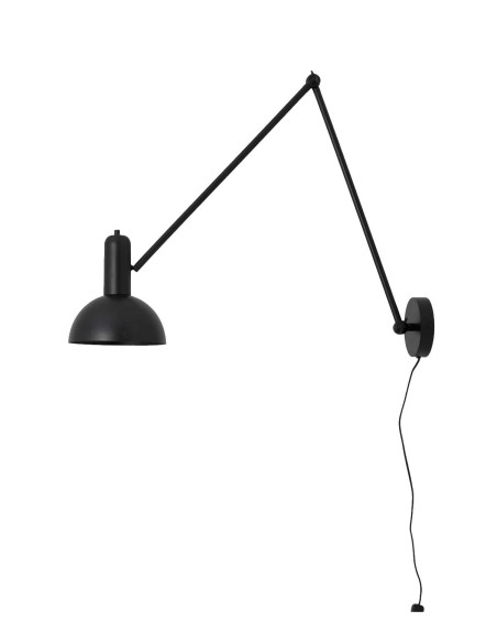 Aplique FREYA, Metal Negro - Nordal. Vackart