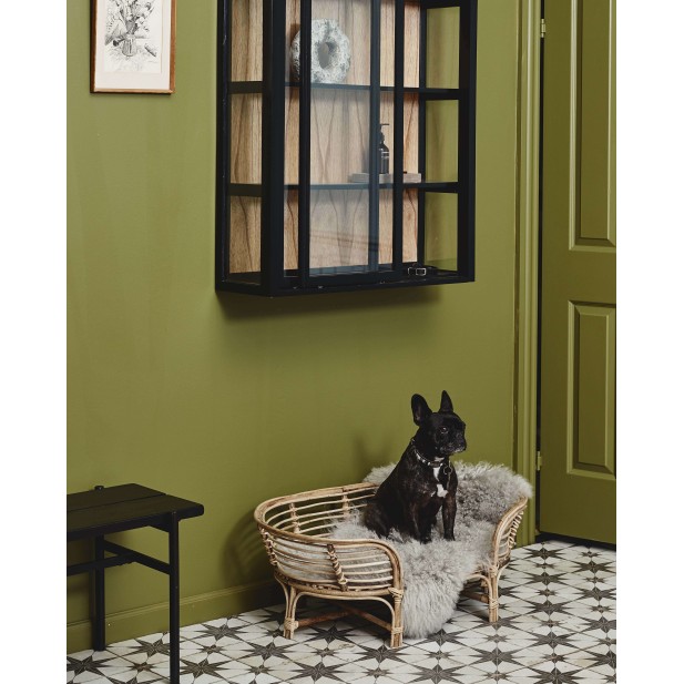 Cama para Perro IRIRI, Ratán Natural - Nordal. Vackart