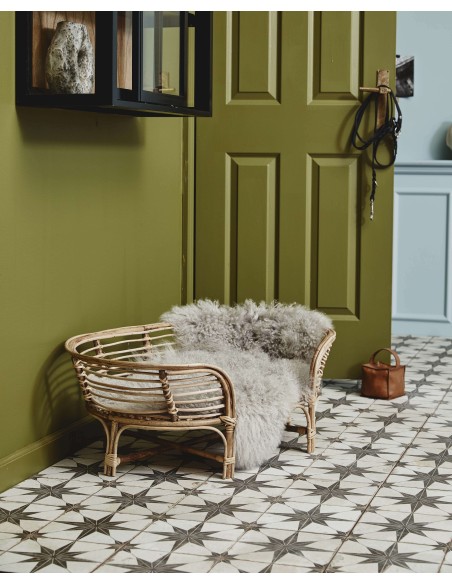 Cama para Perro IRIRI, Ratán Natural - Nordal. Vackart