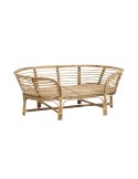 Cama para Perro IRIRI, Ratán Natural - Nordal