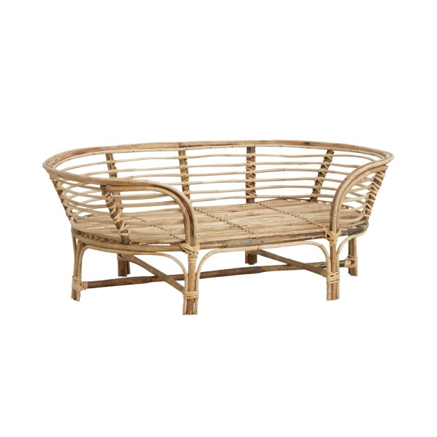 Cama para Perro IRIRI, Ratán Natural - Nordal. Vackart