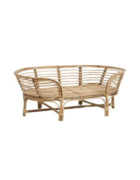 Cama para Perro IRIRI, Ratán Natural - Nordal. Vackart