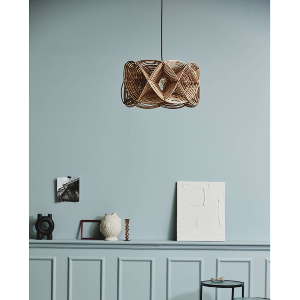 Pantalla para Lámpara METIS, Ratán Natural - Nordal. Vackart Pantalla para Lámpara METIS, Ratán Natural - Nordal. Vackart