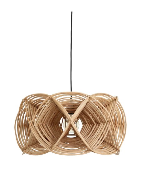 Pantalla para Lámpara METIS, Ratán Natural - Nordal. Vackart