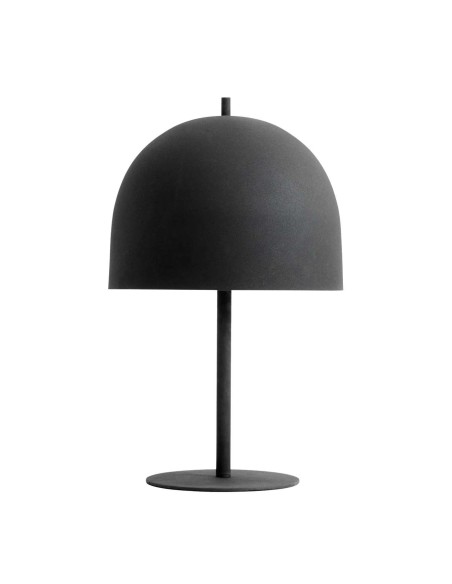 Lámpara de Sobremesa GLOW, Metal Negro Mate - Nordal. Vackart