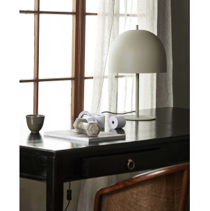 Lámpara de Sobremesa GLOW, Metal Beige Mate - Nordal. Vackart 2