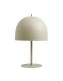 Lámpara de Sobremesa GLOW, Metal Beige Mate - Nordal