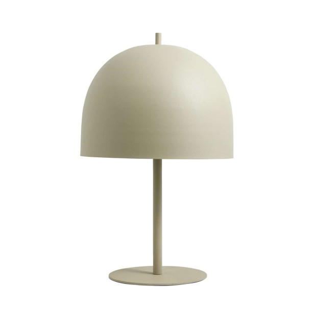 Lámpara de Sobremesa GLOW, Metal Beige Mate - Nordal. Vackart