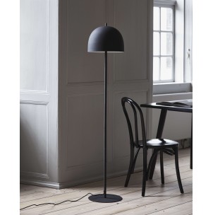 Lámpara de Pie GLOW, Metal Negro Mate - Nordal. Vackart 2
