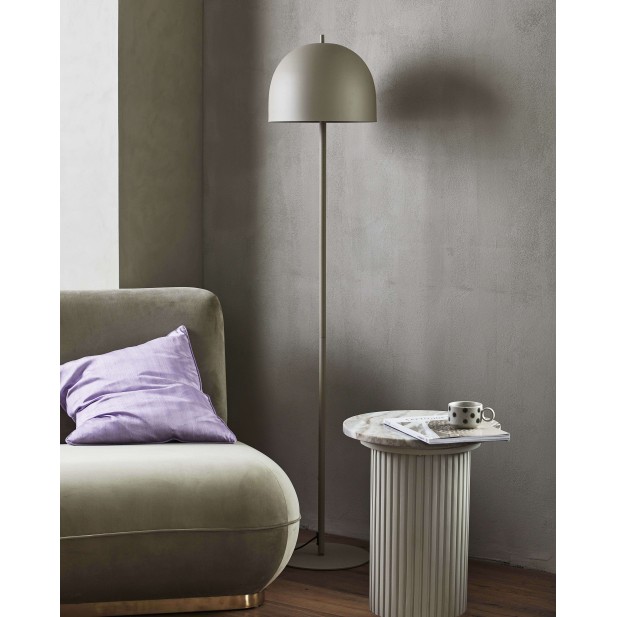 Lámpara de Pie GLOW, Metal Beige Mate - Nordal. Vackart