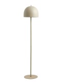 Lámpara de Pie GLOW, Metal Beige Mate - Nordal