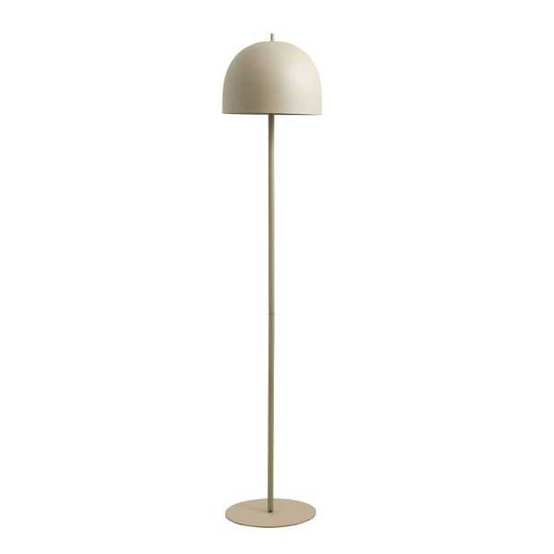 Lámpara de Pie GLOW, Metal Beige Mate - Nordal. Vackart