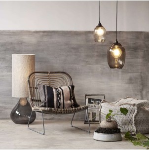 Lámpara de Sobremesa BIG, Gris Oscuro - House Doctor. Vackart 2